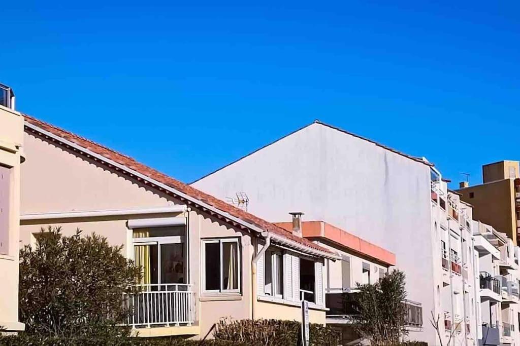 Villa Cantarela, Palavas Plage, Vue Mer Exterior foto